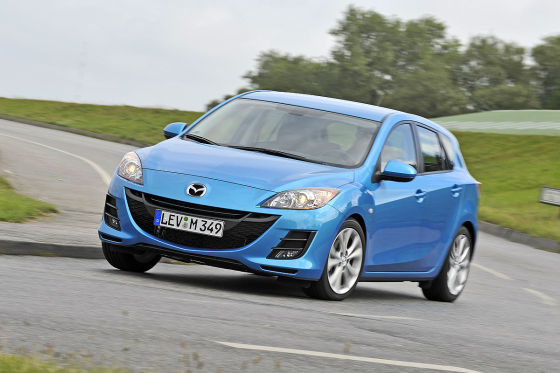 Mazda3 1.6 MZ-CD DPF Exclusive-Line